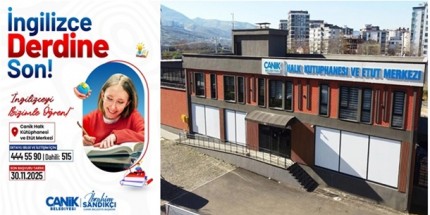 Canik Belediyesi'nden Ücretsiz İngilizce Eğitimi 